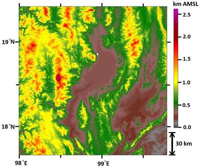Mixing Layer Height Retrievals From MiniMPL Measurements in the Chiang Mai Valley: Implications for Particulate Matter Pollution
